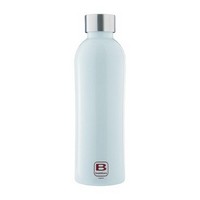 photo B Bottles Twin – Hellblau – 800 ml – Doppelwandige Thermoflasche aus 18/10 Edelstahl 1